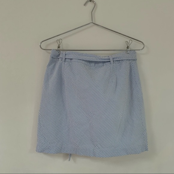 Vineyard Vines Blue Stripe Skirt - Picture 2 of 4